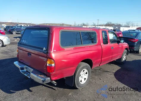 2002 Toyota Tacoma from USA, damaged, VIN 5TEVL52N82Z143381
